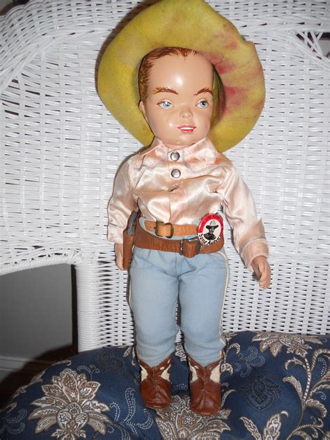 gene autry terri lee doll original tagged gene autry outfit
