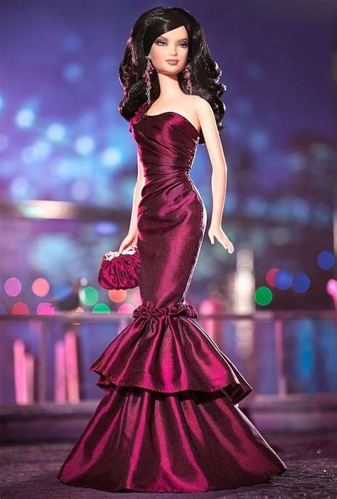 Barbie Barbie Doll Dress Red Rhapsody In New Image