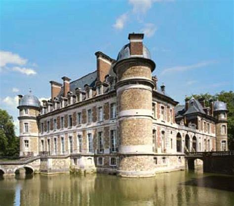 monuments  architecture le chateau de beloeil beloeil