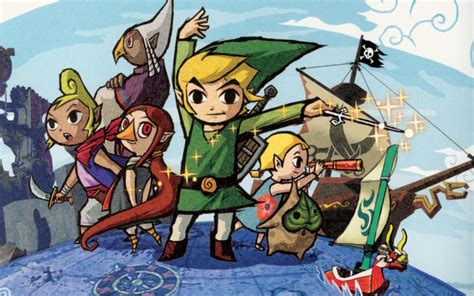The Legend Of Zelda At 30 Wind Waker S New Style And The