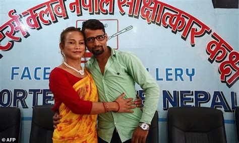 nepali couple registers first transgender marriage daily mail online