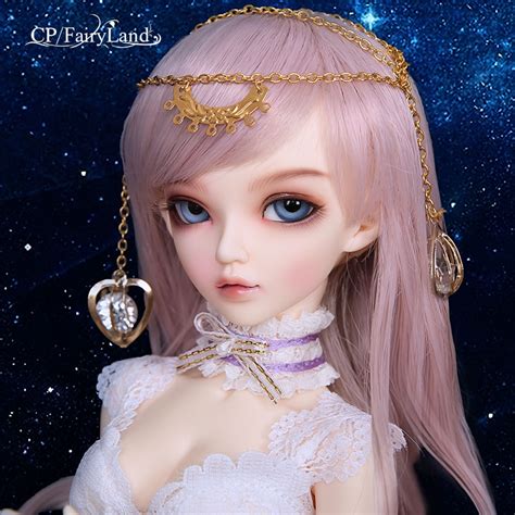 Free Shipping Fairyland Minifee Chloe Celine Mio Mika Fl Bjd Dolls 1 4
