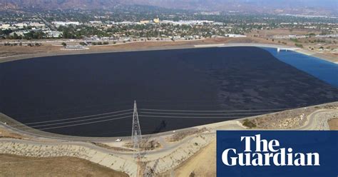 Shade Balls Fill Reservoir To Conserve Water In Drought Hit La In