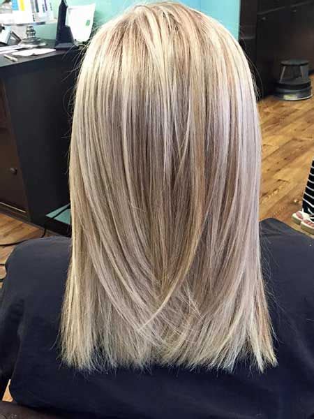 34 inspiring blonde mid length hairstyles hair cut color ideas pinterest cortes de cabello