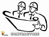 Construction Coloring Excavator Yescoloring Hard sketch template