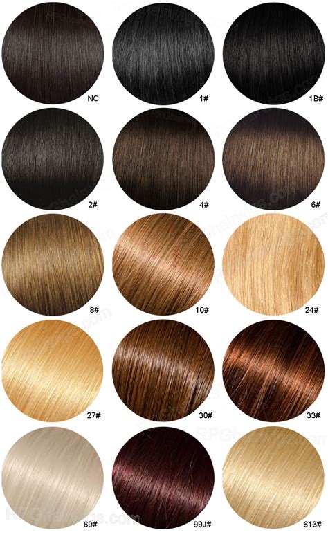 hair color chart   glamorous results  home madison reed hair