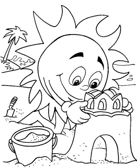 summer theme coloring pages  kids kids coloring pages etsy uk