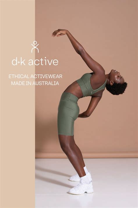 Dk Active Ethically Manufacture Active And Lifestyle Pieces For