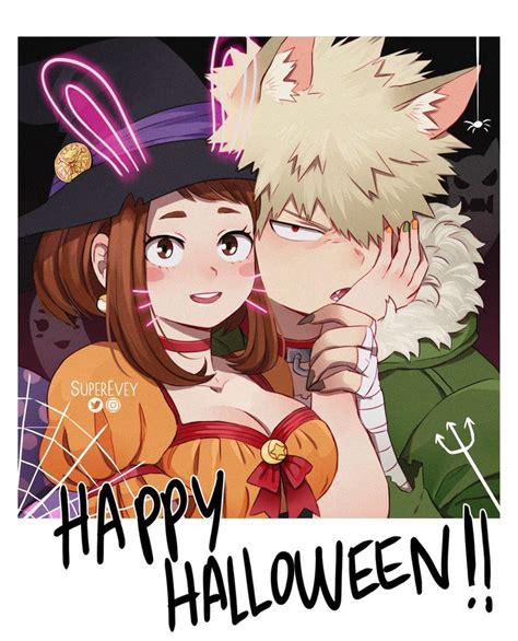 🌞superevey🌜 On Twitter Anime Halloween Anime Cute