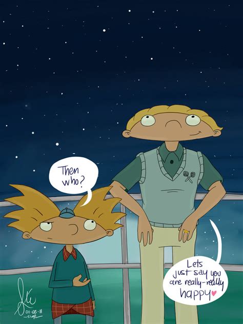 Hey Arnold Hey Arnold Fan Art 34132145 Fanpop