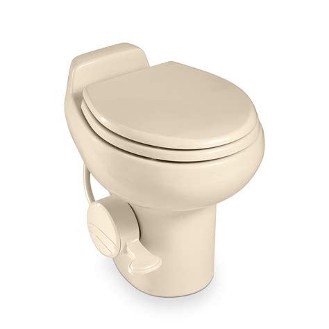 dometic hs gravity flush toilet  hand sprayer gravity toilet ceramic bowl  profile