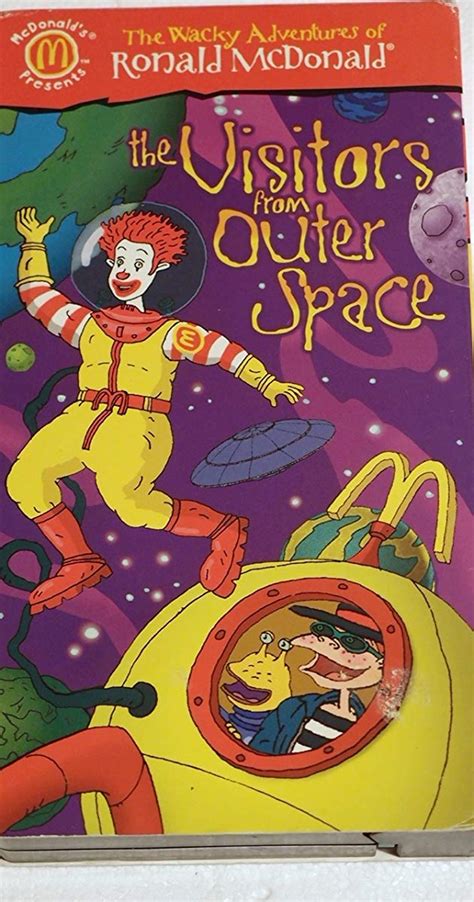 the wacky adventures of ronald mcdonald the visitors from outer space video 1999 imdb