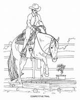 Western Riding Printable Coloring Pages Set Etsy Digital sketch template
