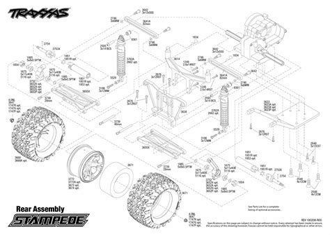 traxxas   stampede express suche aus explosionszeichnung bestel