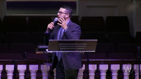 pastor jared waldrop hold fast youtube