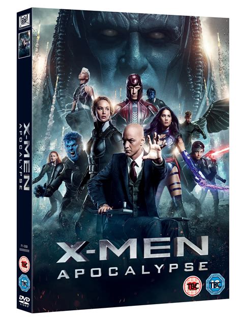 x men apocalypse [dvd] new and sealed pre order for