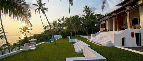 luxury villa rentals  sri lanka edge retreats