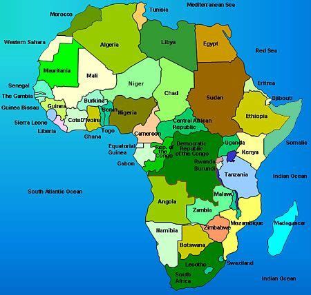 living  africa resources  expatriates