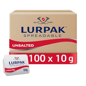 lurpak spreadable butter portions unsalted       price butter lulu bahrain