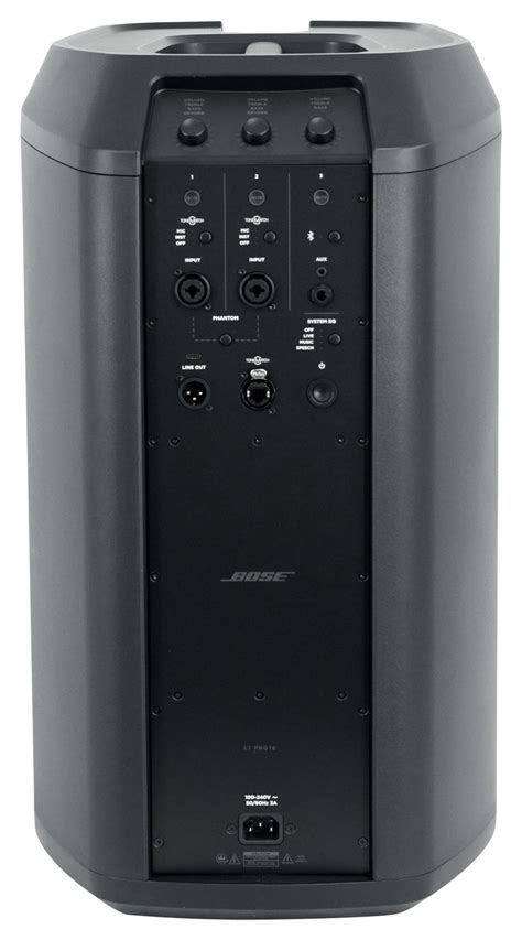 bose  pro portable bluetooth powered  array speaker system