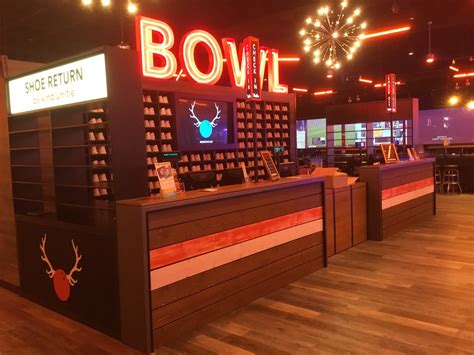 finished bowling alley interior minnesota millwork fixtures