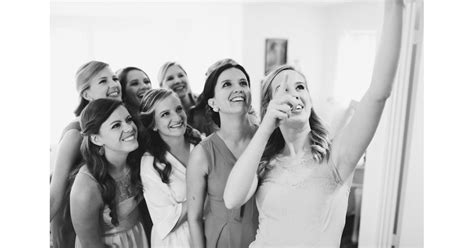 The Instagram Group Shot Creative Bridesmaid Photos