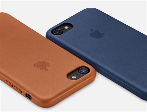 iphone  official leather case gadget flow