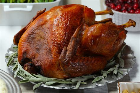 the perfect holiday roast turkey