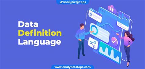 top  commands  data definition language analytics steps