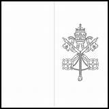 Vatican Flags Flagsweb sketch template