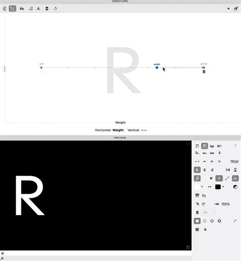 font families  variations intro fontlab