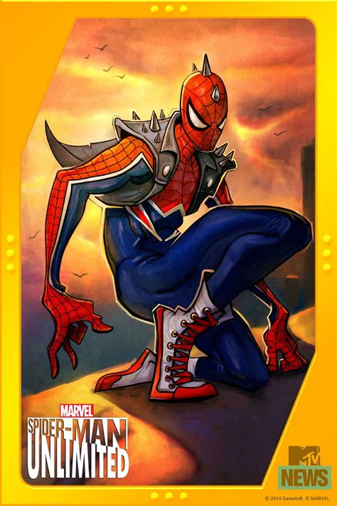 Anarchy In The Marvel U Punk Spider Man Is Headed To