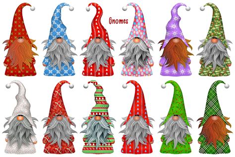 printable gnome images