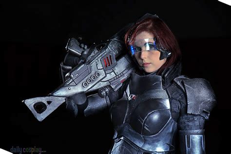 jane shepard from mass effect daily cosplay