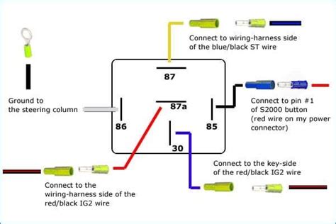 wiring diagram   pin relay  pin relay wiring diagram wiring electrical circuit diagram