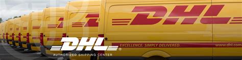 dhl shipping services