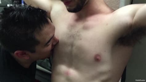 str8 dude with hairy armpits and his sperm donation str8 guys porn at thisvid tube