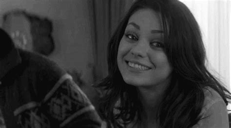 mila kunis smile s get the best on giphy