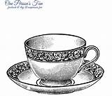 Teacup Clipground sketch template