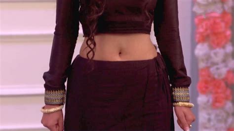 Saanvi Talwar Hot Sexy Tv Serial Actress Navel Expose Saree Strip Hot