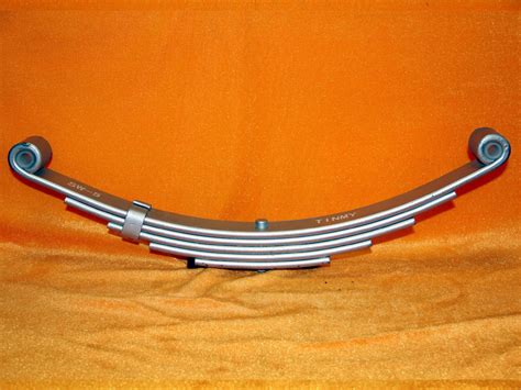 replacement sw5 double eye trailer galvanized leaf spring