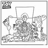 Toy Story Coloring Pages Box Drawing Printable Jessie Disney Halloween Characters Color Coloriage Artworks Getdrawings Getcolorings Bonnie Kids Fallout Woody sketch template