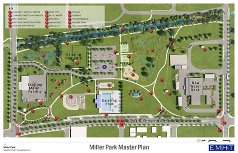 miller park master plan lancaster  official website