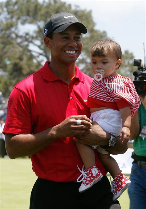 Tiger Woods And His Daughter Wore Matching Outfits During The Deutsche
