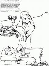 Coloring Pages Abraham Printable Sarah Popular sketch template