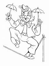 Coloring Pages Clowns Clown Previous sketch template