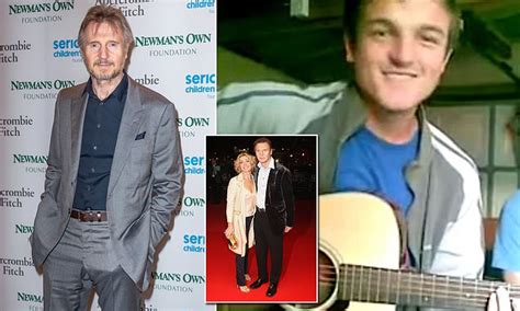 liam neeson s nephew ronan dies aged 35 five years after sustaining