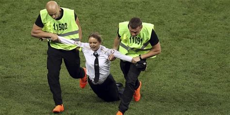 russia jails pussy riot members for fifa world cup pitch invasion the