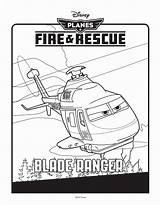 Planes Fire Pages Rescue Coloring Disney Getcolorings sketch template