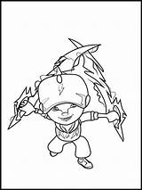 Boboiboy Coloring Pages Colouring Kids Printable Activities Galaxy Websincloud sketch template